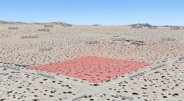 0 Sunburst Avenue, Joshua Tree, CA 92252