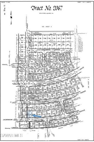 0 Jacaranda Ave near 84th St, California City, CA 93505