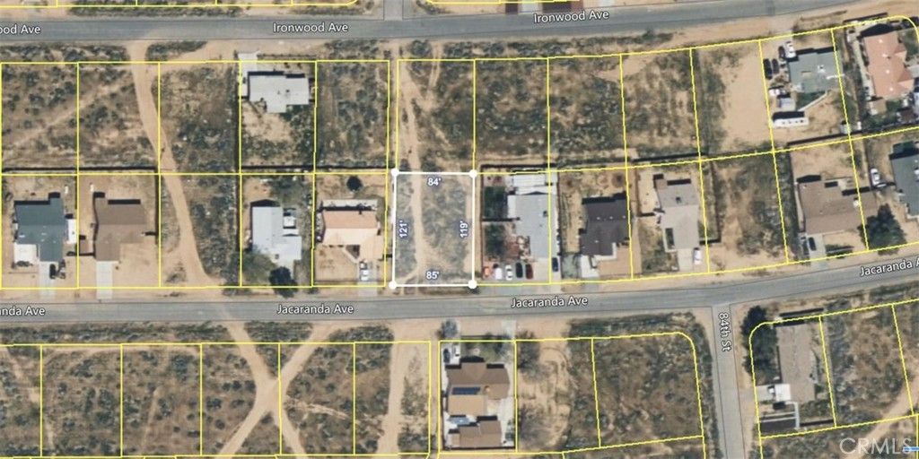 Image 10 of property listing at 0 Jacaranda Ave near 84th St, California City, CA 93505