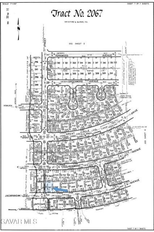 Image 12 of property listing at 0 Jacaranda Ave near 84th St, California City, CA 93505
