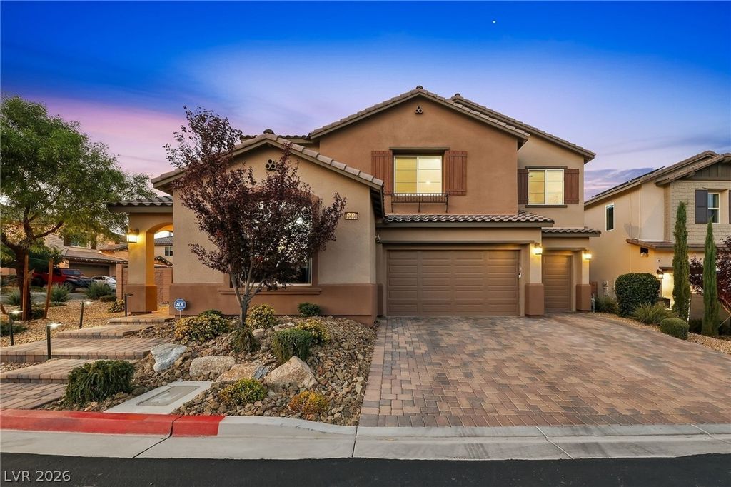 10838 Beecher Park Avenue, Las Vegas, NV 89166 — exterior