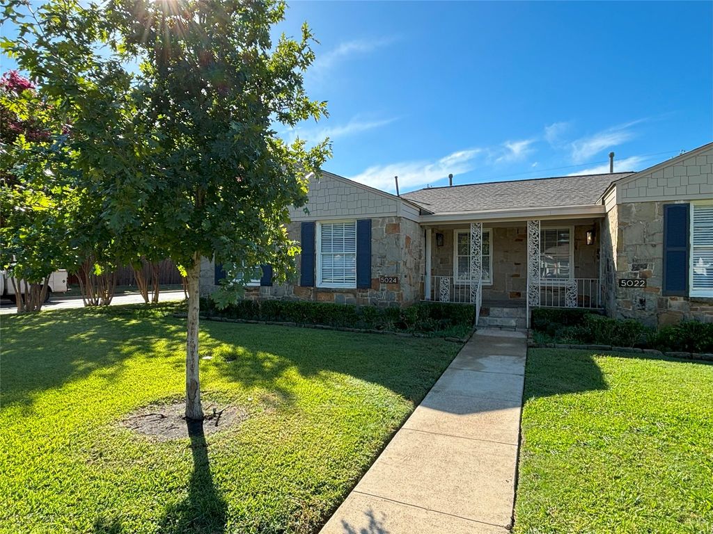 5024 W University Boulevard, Dallas, TX 75209
