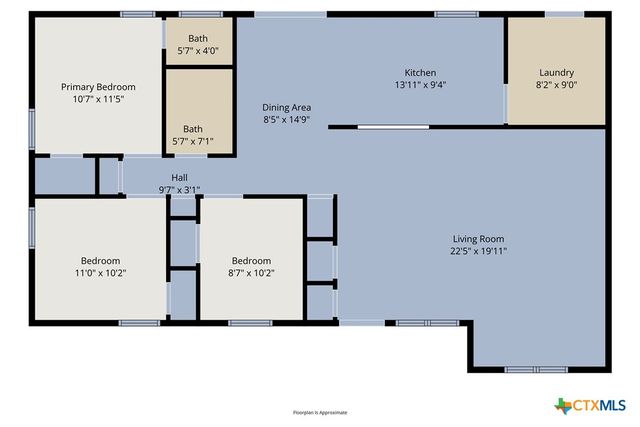 1102 S 27th Street, Copperas Cove, TX 76522