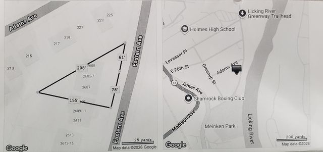 2605-2607 Eastern Avenue, Covington, KY 41014