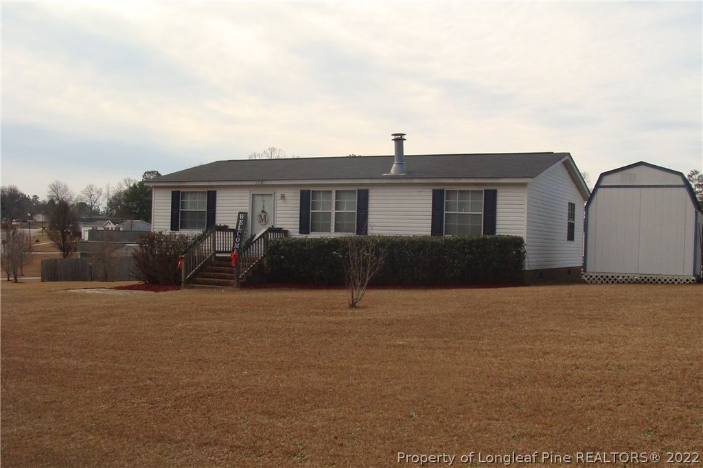 170 Jamestown Drive, Spring Lake, NC 28390 — exterior