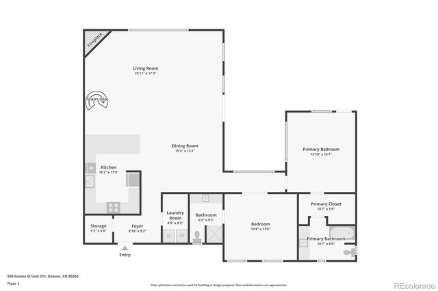 930 Acoma Street 305, Denver, CO 80204