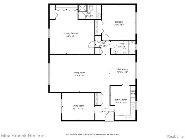 1711 Huntingwood Lane C, Bloomfield Charter Township, MI 48304