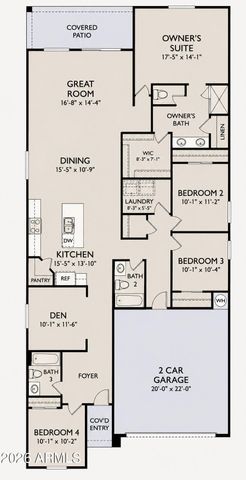 6302 S EMERY --, Mesa, AZ 85212
