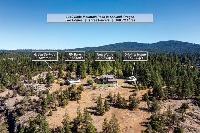1940 Soda Mountain Road, Ashland, OR 97520