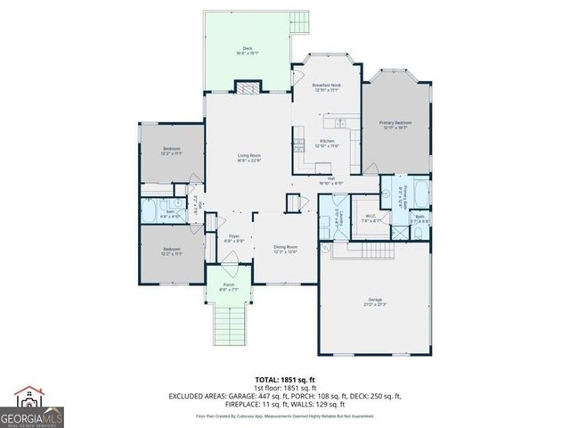 111 Overlook Heights Way, Stockbridge, GA 30281