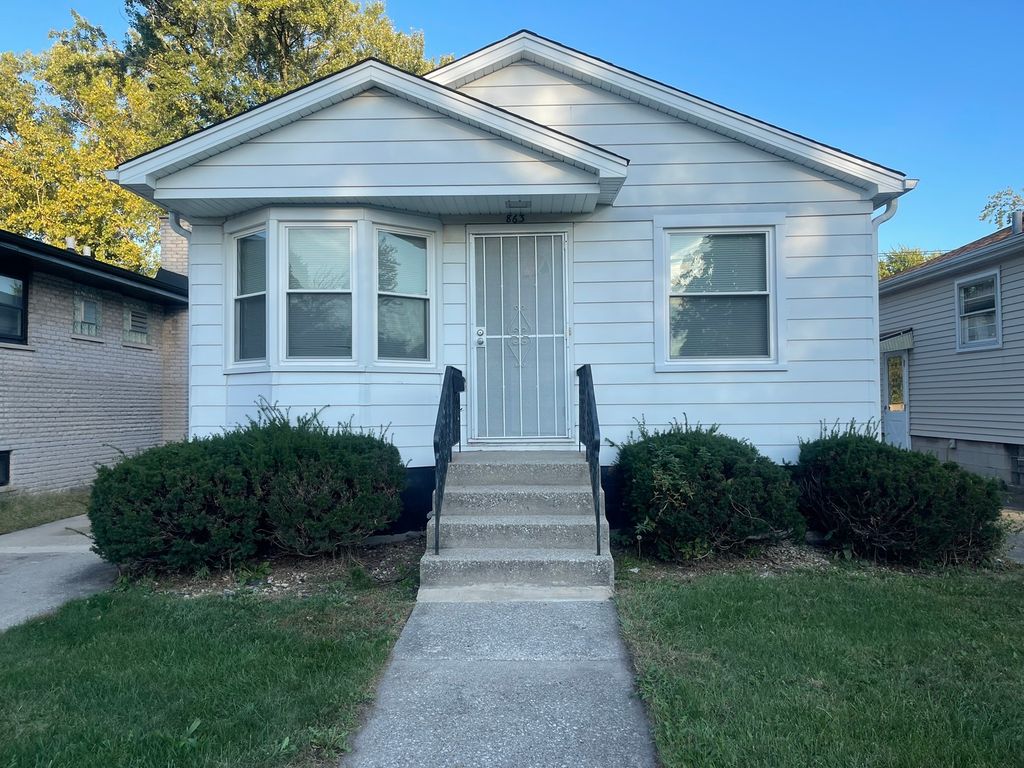 863 Mackinaw Avenue, Calumet City, IL 60409