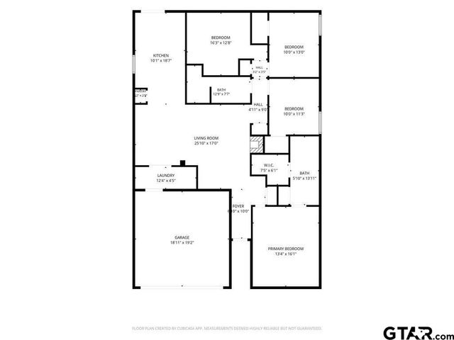 10838 Nashville Dr, Flint, TX 75762