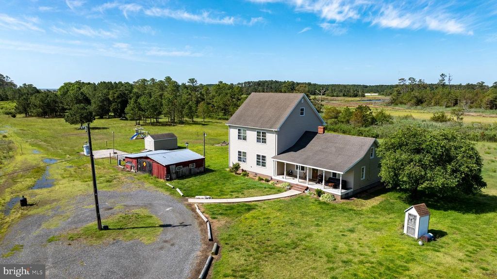 3774 COUNTRY CLUB RD, Crisfield, MD 21817