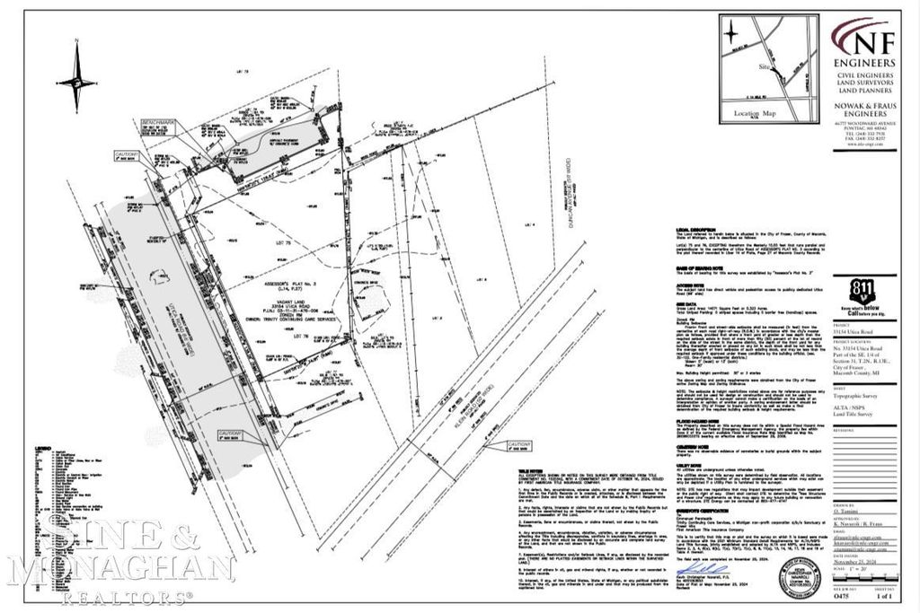 33154 Utica Road, Fraser, MI 48026