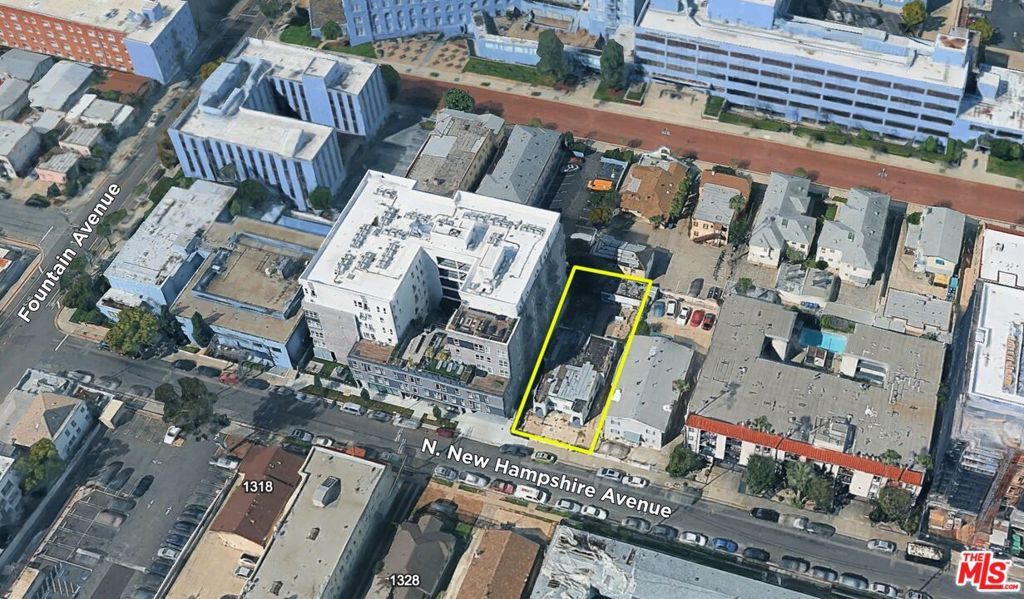 1335 N New Hampshire Avenue, Los Angeles, CA 90027 — exterior