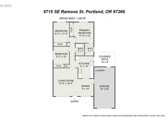9715 Se RAMONA St, Portland, OR 97266