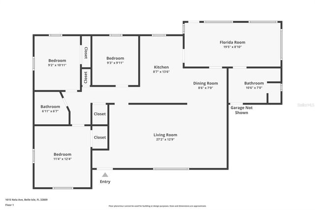 1615 NELA AVENUE, Belle Isle, FL 32809