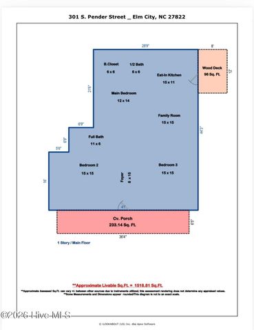 301 S Pender Street, Elm City, NC 27822