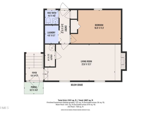 1429 Falls Church Road, Raleigh, NC 27609