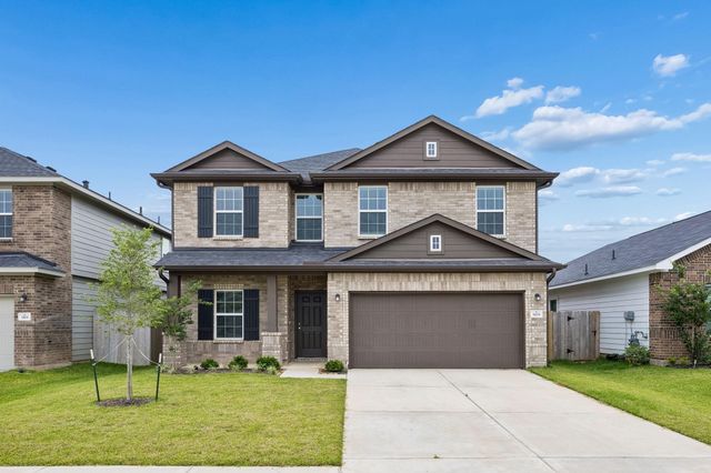 3105 Waxwing Drive, Brookshire, TX 77423