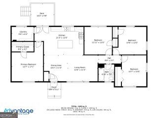 1974 Skyview Circle, Douglasville, GA 30135