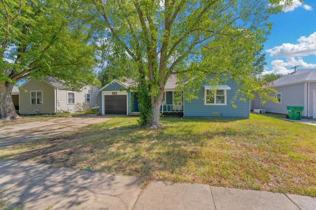 822 S Edgemoor St, Wichita, KS 67218