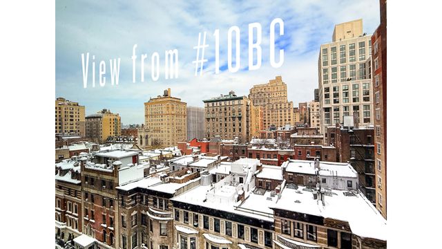 250 W 90TH Street 10BC, New York City, NY 10024