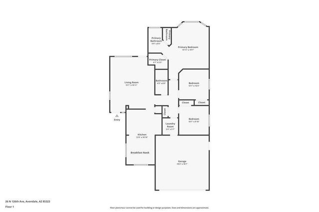 26 N 126th Avenue, Avondale, AZ 85323