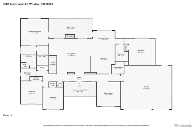 5387 Trade Wind Court, Windsor, CO 80528