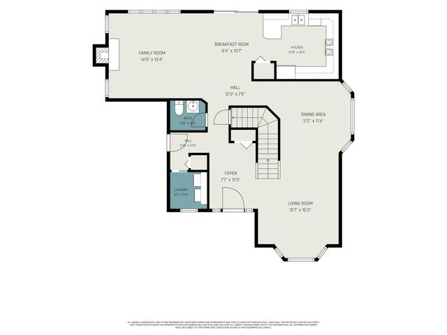 2480 Rolling Meadow Drive Ne, Plainfield Twp, MI 49306