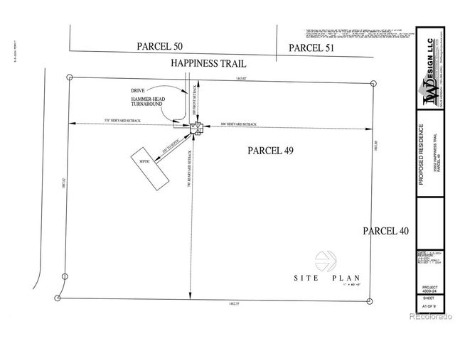35652 Happiness Trl, Kiowa, CO 80117