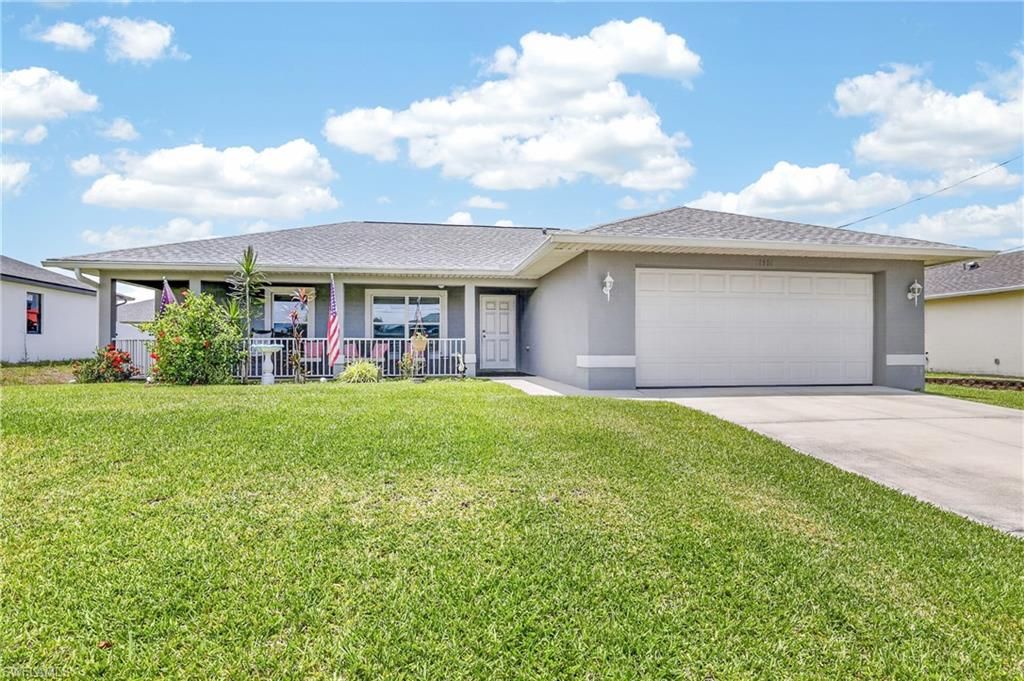 Image 1 of property listing at 1904 NW Embers TER, Cape Coral, FL 33993