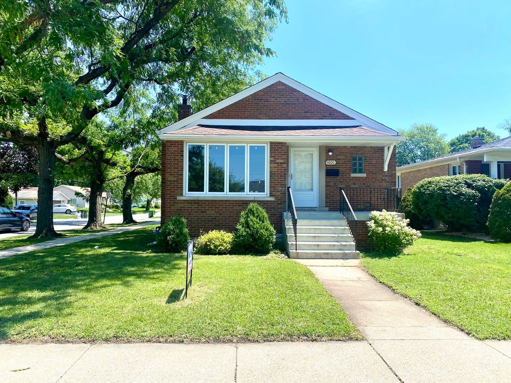 9101 Tulley Avenue, Oak Lawn, IL 60453 — exterior
