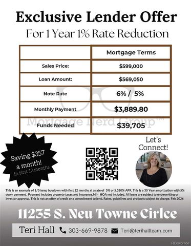 11235 S Neu Towne Circle, Parker, CO 80134