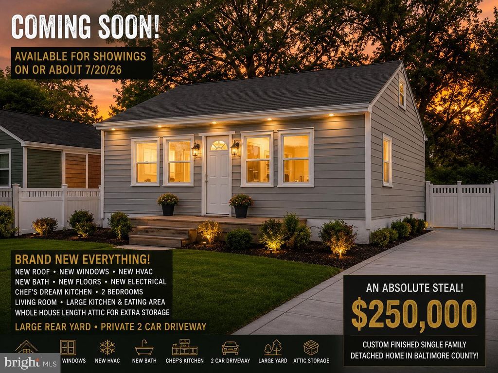 3 BLINKER CT, Baltimore, MD 21220