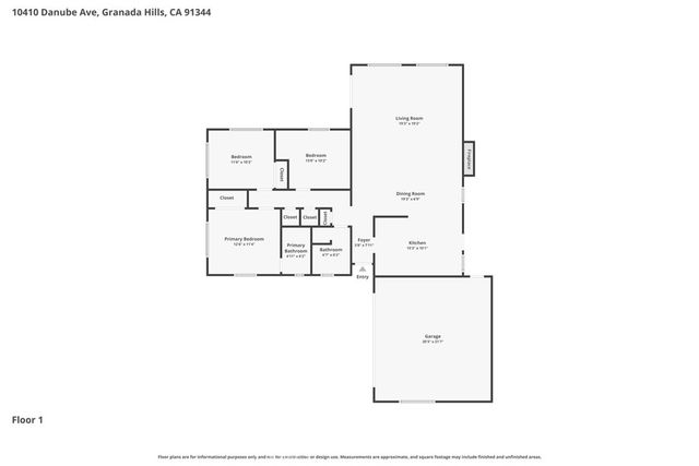 10410 Danube, Granada Hills, CA 91344