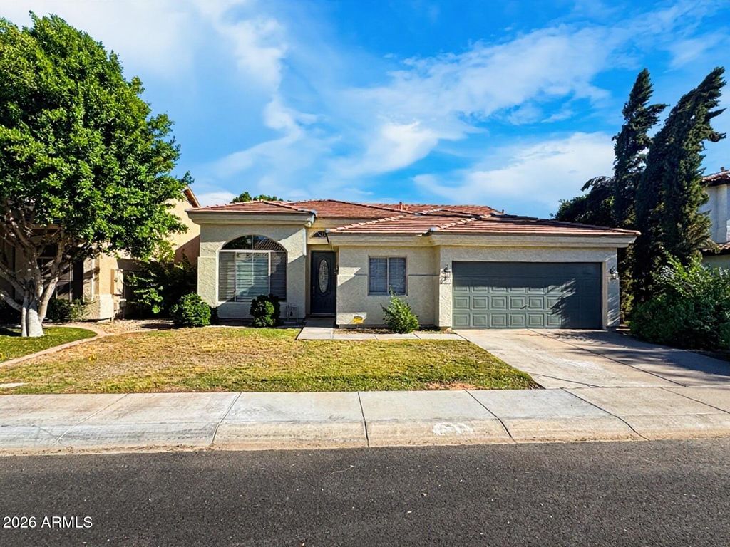 875 N HARMONY Avenue, Gilbert, AZ 85234 — exterior