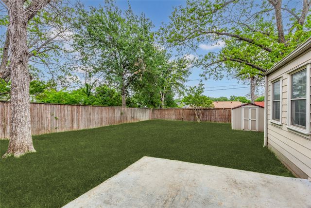 4109 Pershing Avenue, Fort Worth, TX 76107