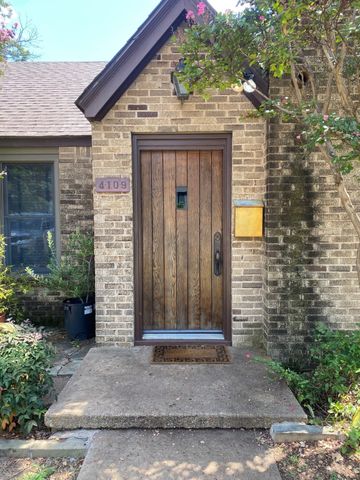 4109 Pershing Avenue, Fort Worth, TX 76107