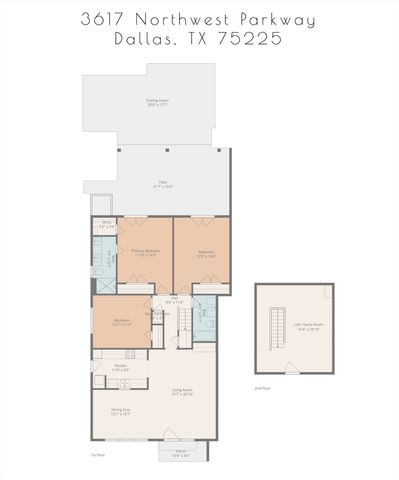 3617 Northwest Parkway, University Park, TX 75225