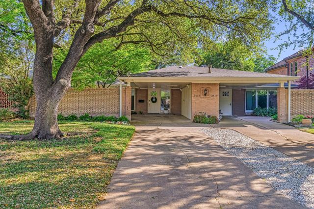 3617 Northwest Parkway, University Park, TX 75225