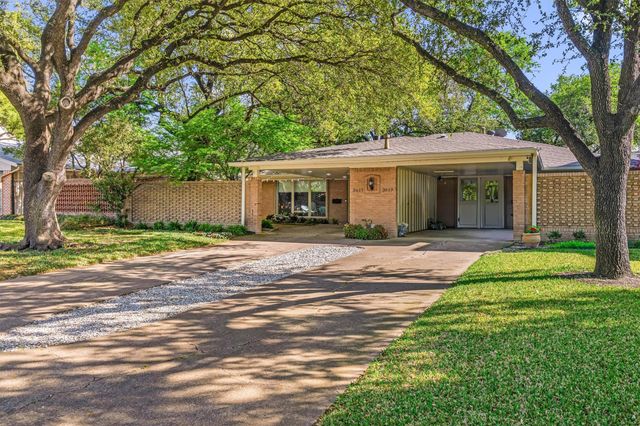 3617 Northwest Parkway, University Park, TX 75225