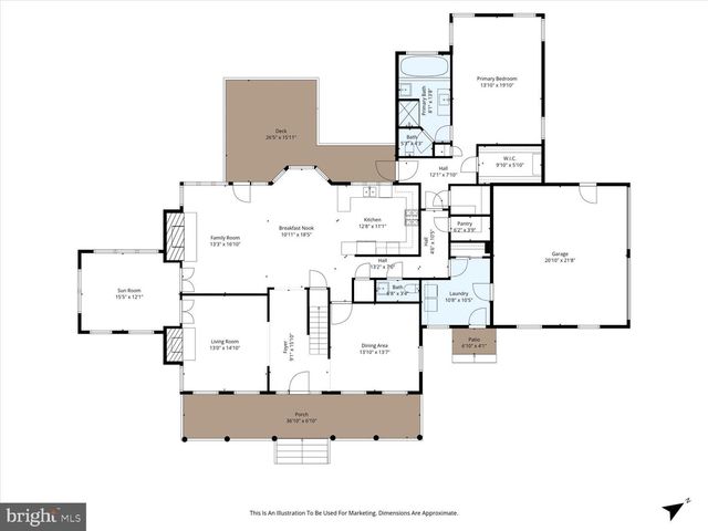 12282 ENFIELD LN, Lovettsville, VA 20180