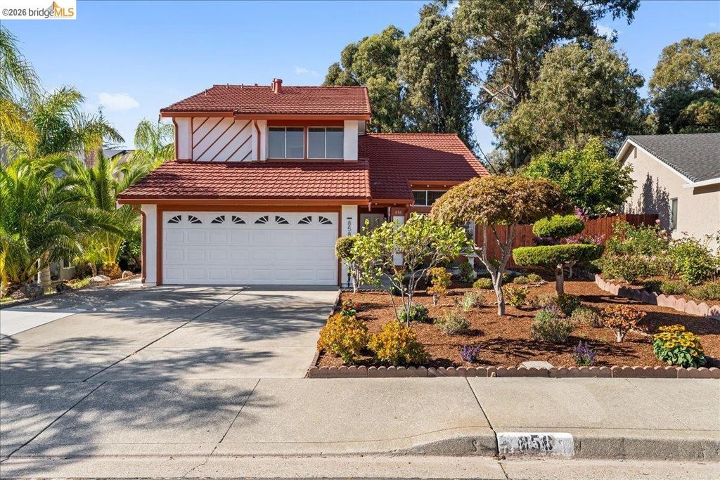 858 Coral Ridge Circle, Rodeo, CA 94572