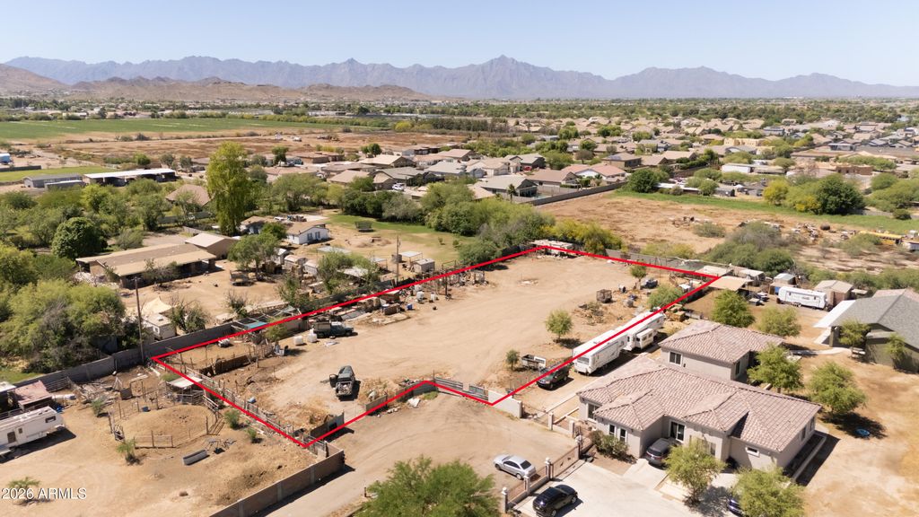 7834 S 29TH Avenue --, Laveen, AZ 85339 — exterior