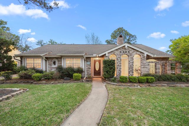 2335 Eaglerock Drive, Houston, TX 77080
