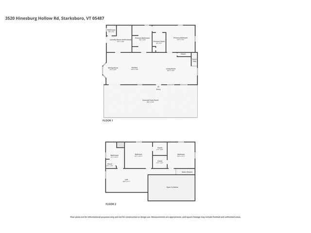 3520 Hinesburg Hollow Road, Starksboro, VT 05487