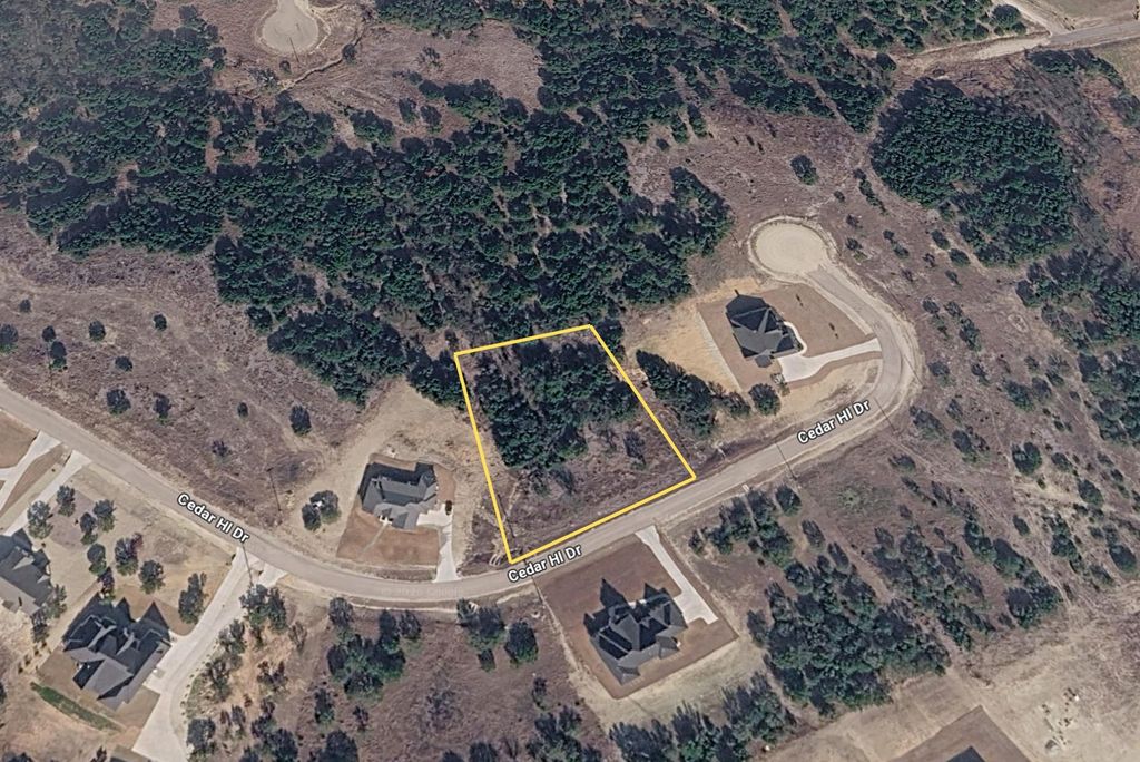 1083 Cedar Hill Drive, Nemo, TX 76070