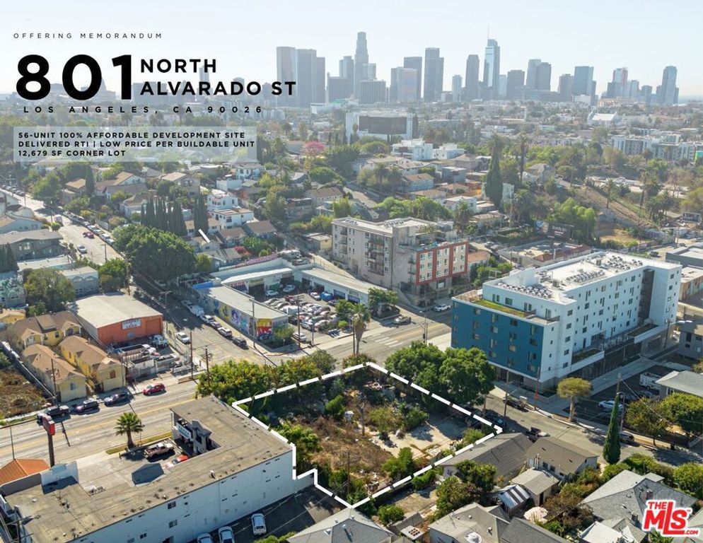 801 N Alvarado Street, Los Angeles, CA 90026 — exterior