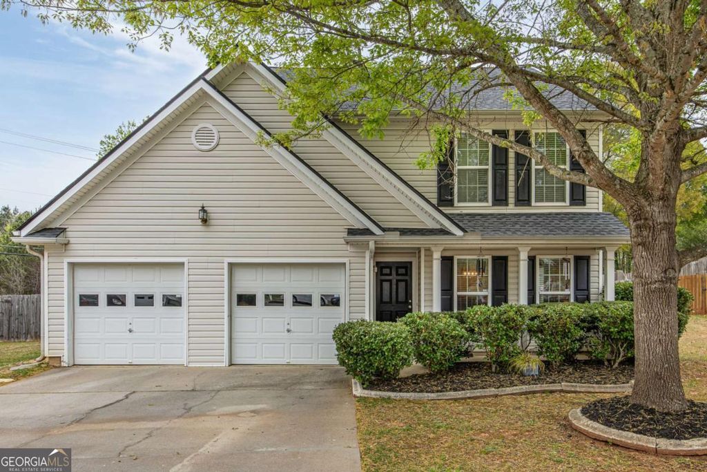 402 MOUNT LAUREL Drive, Dallas, GA 30132